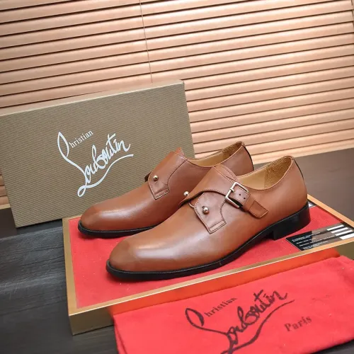 Christian Louboutin Leather Shoes For Men #1481313
