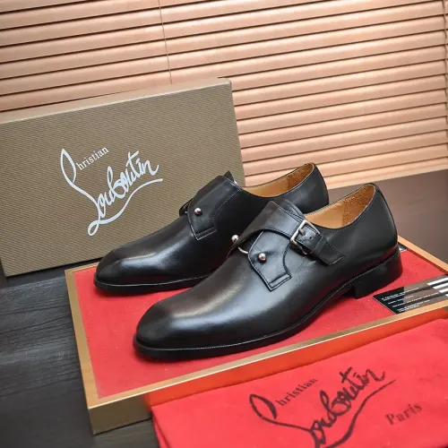 Christian Louboutin Leather Shoes For Men #1481314