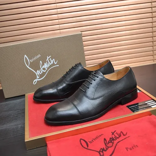 Christian Louboutin Leather Shoes For Men #1481315