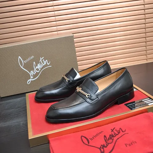 Christian Louboutin Leather Shoes For Men #1481316
