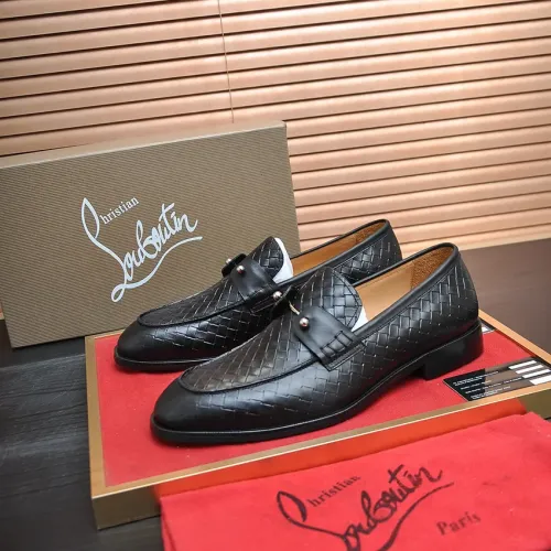 Christian Louboutin Leather Shoes For Men #1481318