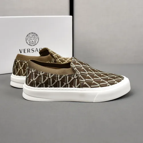 Replica Versace Casual Shoes For Men #1481351 $80.00 USD for Wholesale