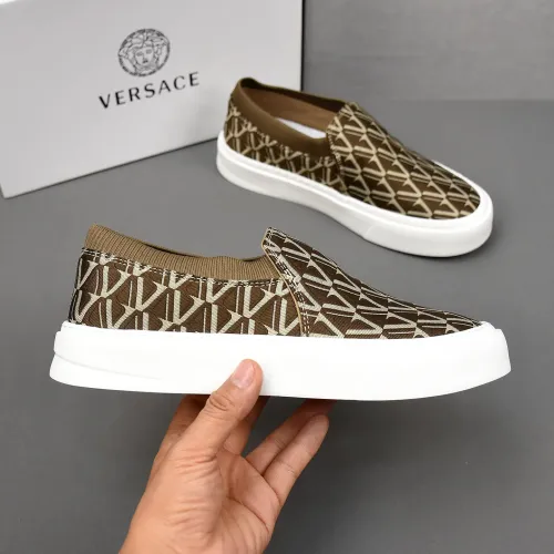 Replica Versace Casual Shoes For Men #1481351 $80.00 USD for Wholesale