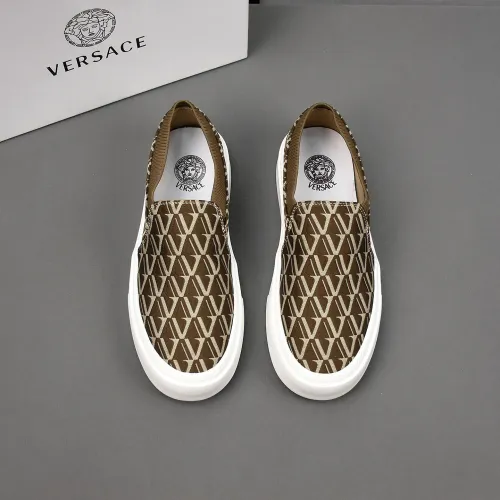 Replica Versace Casual Shoes For Men #1481351 $80.00 USD for Wholesale