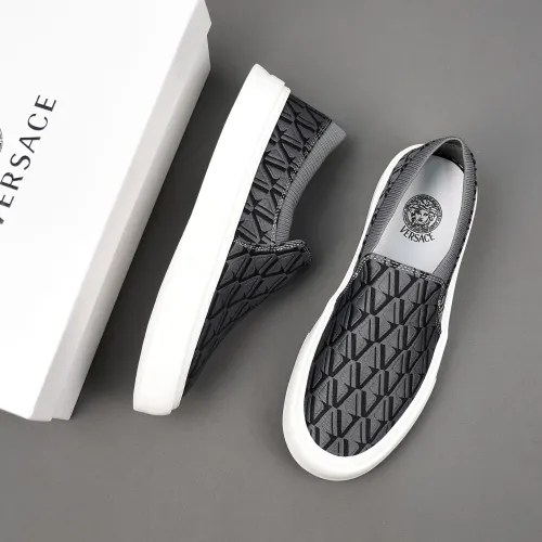 Replica Versace Casual Shoes For Men #1481352 $80.00 USD for Wholesale