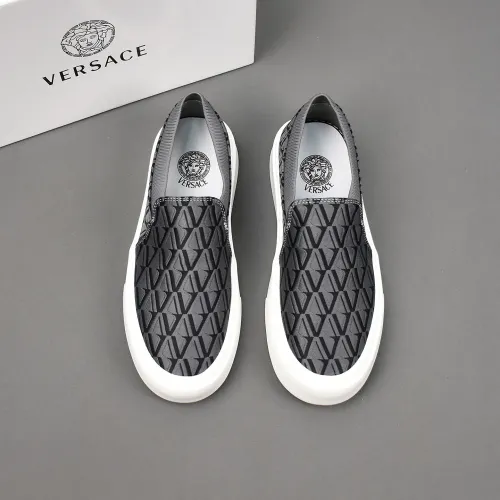 Replica Versace Casual Shoes For Men #1481352 $80.00 USD for Wholesale