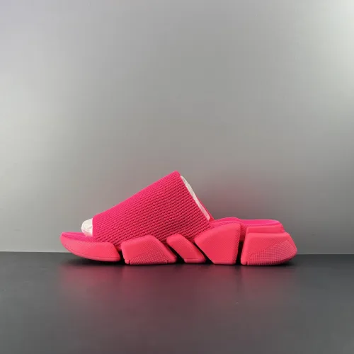 Replica Balenciaga Slippers For Women #1481445 $85.00 USD for Wholesale