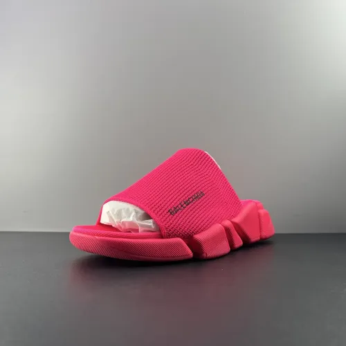 Replica Balenciaga Slippers For Women #1481445 $85.00 USD for Wholesale