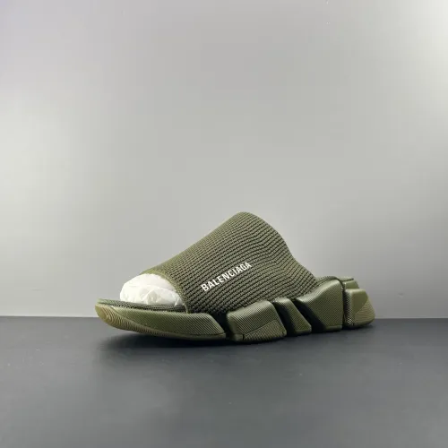 Replica Balenciaga Slippers For Women #1481448 $85.00 USD for Wholesale