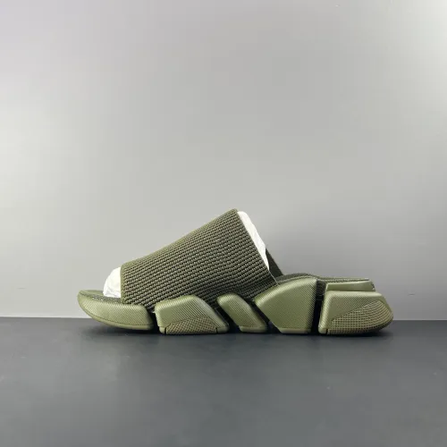 Replica Balenciaga Slippers For Men #1481449 $85.00 USD for Wholesale