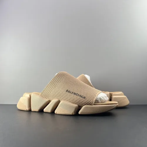 Replica Balenciaga Slippers For Men #1481451 $85.00 USD for Wholesale