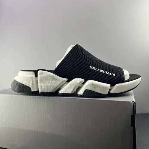 Replica Balenciaga Slippers For Women #1481456 $85.00 USD for Wholesale