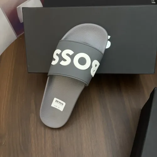 Replica Boss Slippers For Men #1481458 $45.00 USD for Wholesale