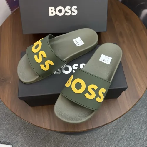 Replica Boss Slippers For Men #1481459 $45.00 USD for Wholesale