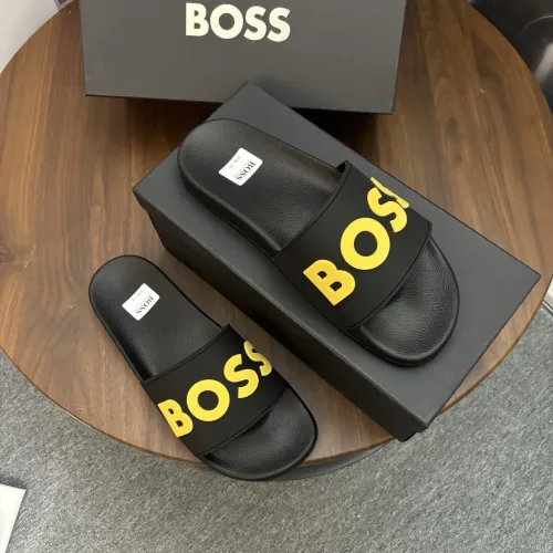 Replica Boss Slippers For Men #1481460 $45.00 USD for Wholesale