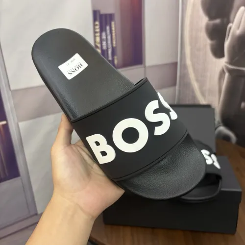 Replica Boss Slippers For Men #1481461 $45.00 USD for Wholesale