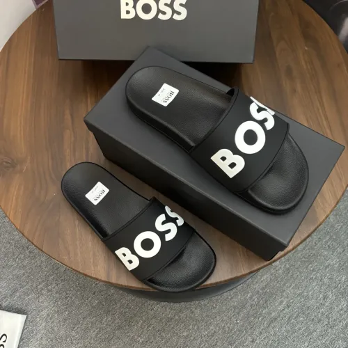 Replica Boss Slippers For Men #1481461 $45.00 USD for Wholesale