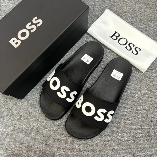 Replica Boss Slippers For Men #1481461 $45.00 USD for Wholesale