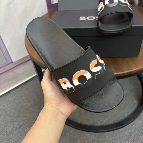 Replica Boss Slippers For Men #1481462 $45.00 USD for Wholesale