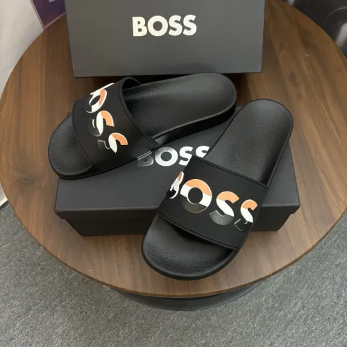 Replica Boss Slippers For Men #1481462 $45.00 USD for Wholesale