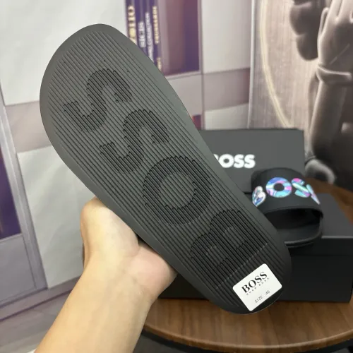 Replica Boss Slippers For Men #1481464 $45.00 USD for Wholesale