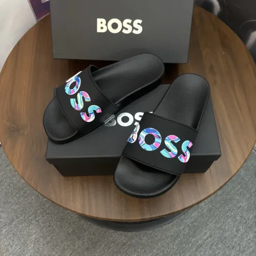Replica Boss Slippers For Men #1481464 $45.00 USD for Wholesale
