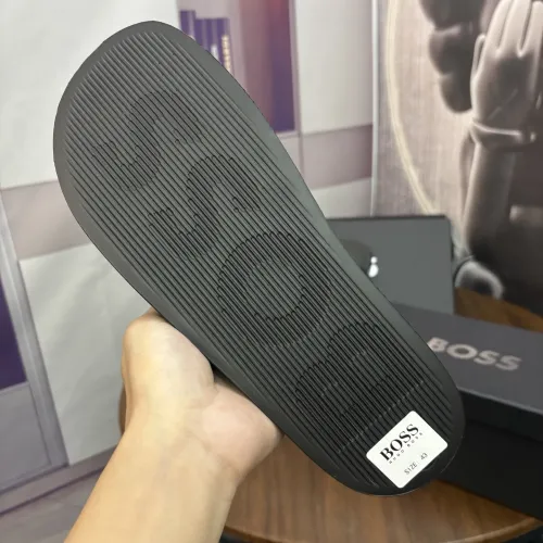 Replica Boss Slippers For Men #1481465 $45.00 USD for Wholesale