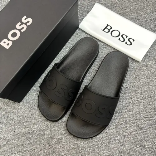 Replica Boss Slippers For Men #1481465 $45.00 USD for Wholesale
