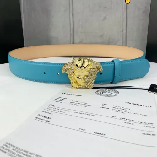 Replica Versace AAA Quality Belts #1481571 $92.00 USD for Wholesale
