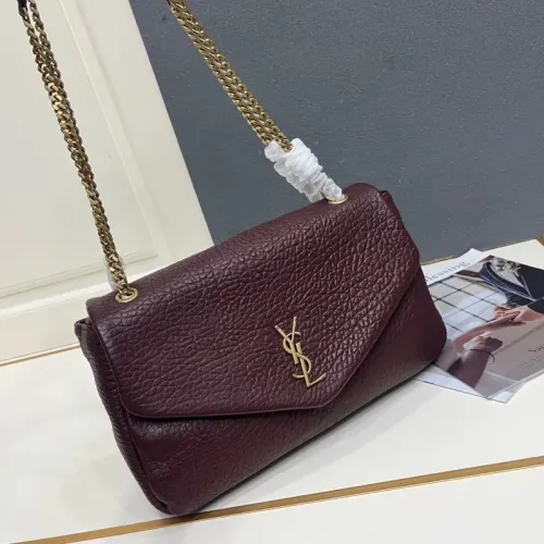Replica Yves Saint Laurent YSL AAA Quality Shoulder Bags For Women #1481749 $102.00 USD for Wholesale