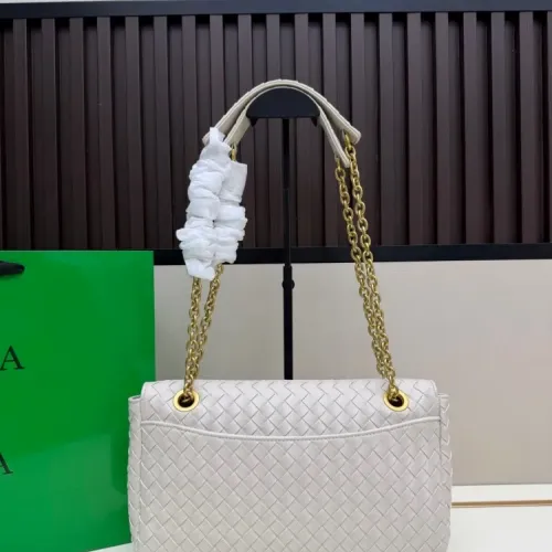 Replica Bottega Veneta BV AAA Quality Shoulder Bags For Women #1481778 $108.00 USD for Wholesale