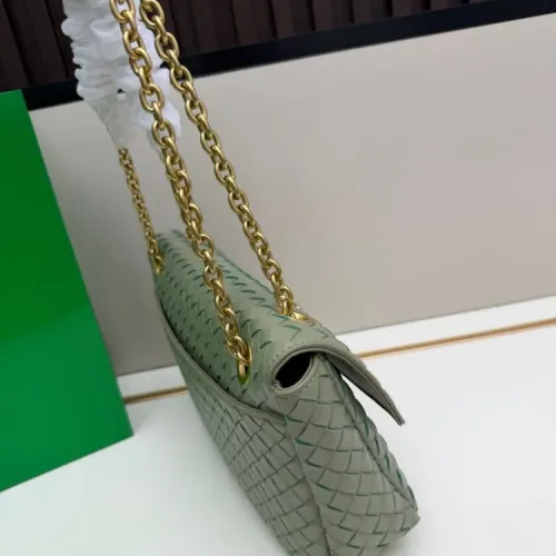 Replica Bottega Veneta BV AAA Quality Shoulder Bags For Women #1481780 $108.00 USD for Wholesale