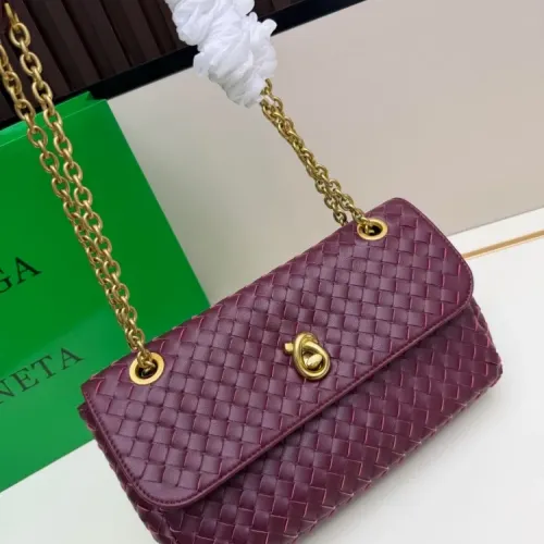 Replica Bottega Veneta BV AAA Quality Shoulder Bags For Women #1481781 $108.00 USD for Wholesale