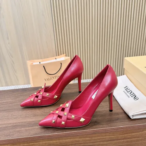 Valentino High-Heeled Shoes For Women #1482046
