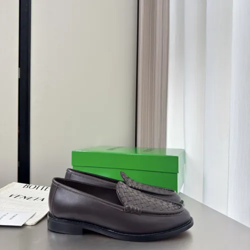 Bottega Veneta BV Leather Shoes For Men #1482170