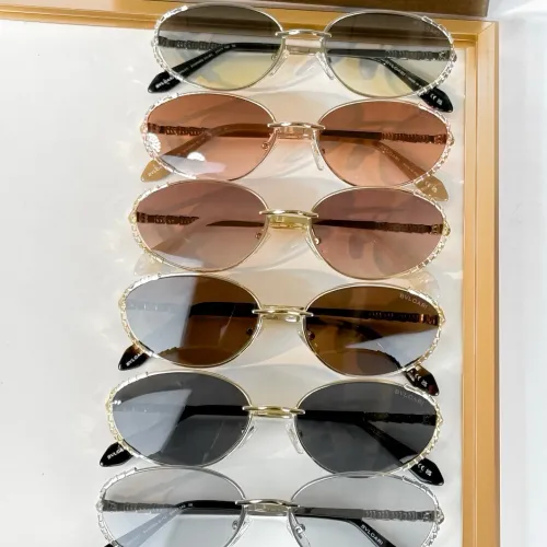 Replica Bvlgari AAA Quality Sunglasses #1482174 $60.00 USD for Wholesale