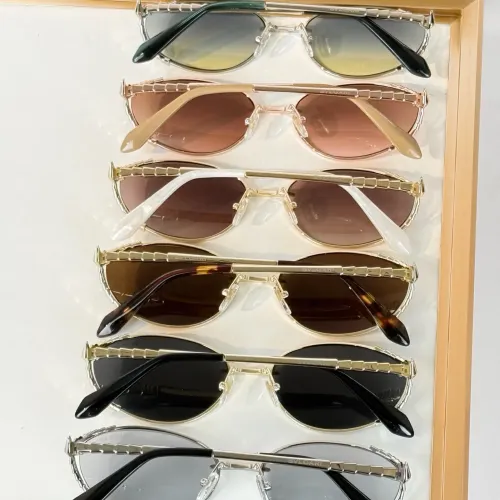 Replica Bvlgari AAA Quality Sunglasses #1482177 $60.00 USD for Wholesale