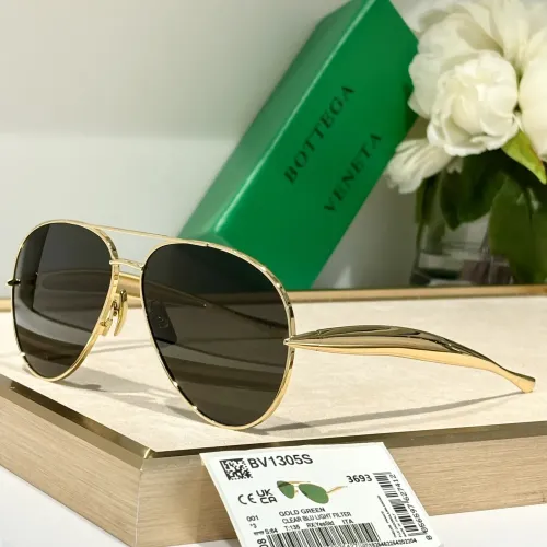 Bottega Veneta AAA Quality Sunglasses #1482195