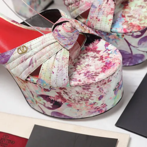 Replica Valentino Sandal For Women #1482271 $115.00 USD for Wholesale