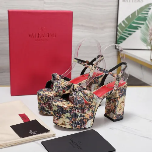 Replica Valentino Sandal For Women #1482272, $115.00 USD, [ITEM#1482272], Replica Valentino Sandal outlet from China