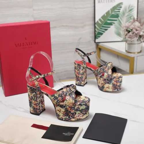 Replica Valentino Sandal For Women #1482272 $115.00 USD for Wholesale