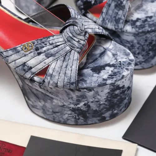 Replica Valentino Sandal For Women #1482273 $115.00 USD for Wholesale