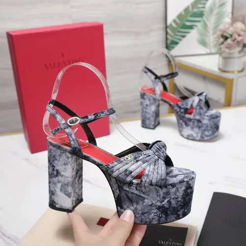 Replica Valentino Sandal For Women #1482273 $115.00 USD for Wholesale