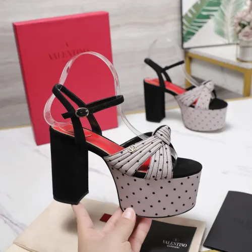 Replica Valentino Sandal For Women #1482274 $115.00 USD for Wholesale
