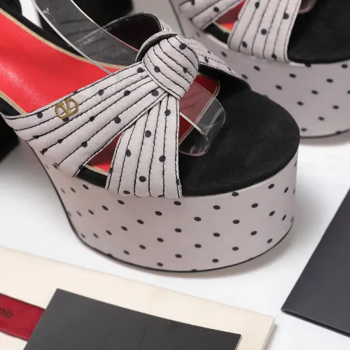 Replica Valentino Sandal For Women #1482274 $115.00 USD for Wholesale