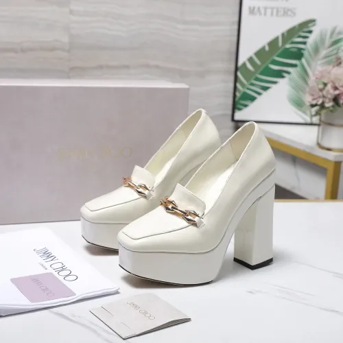 Jimmy Choo High-Heeled Shoes For Women #1482276