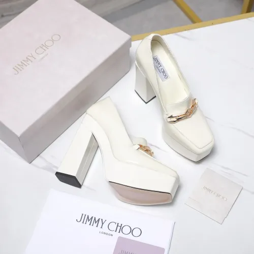 Replica Jimmy Choo High-Heeled Shoes For Women #1482276 $122.00 USD for Wholesale