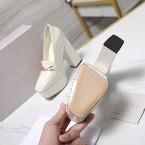 Replica Jimmy Choo High-Heeled Shoes For Women #1482276 $122.00 USD for Wholesale