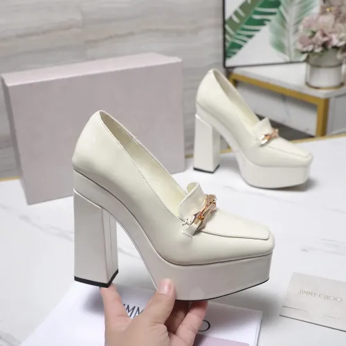 Replica Jimmy Choo High-Heeled Shoes For Women #1482276 $122.00 USD for Wholesale
