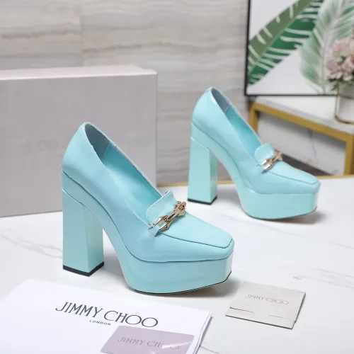 Replica Jimmy Choo High-Heeled Shoes For Women #1482277 $122.00 USD for Wholesale
